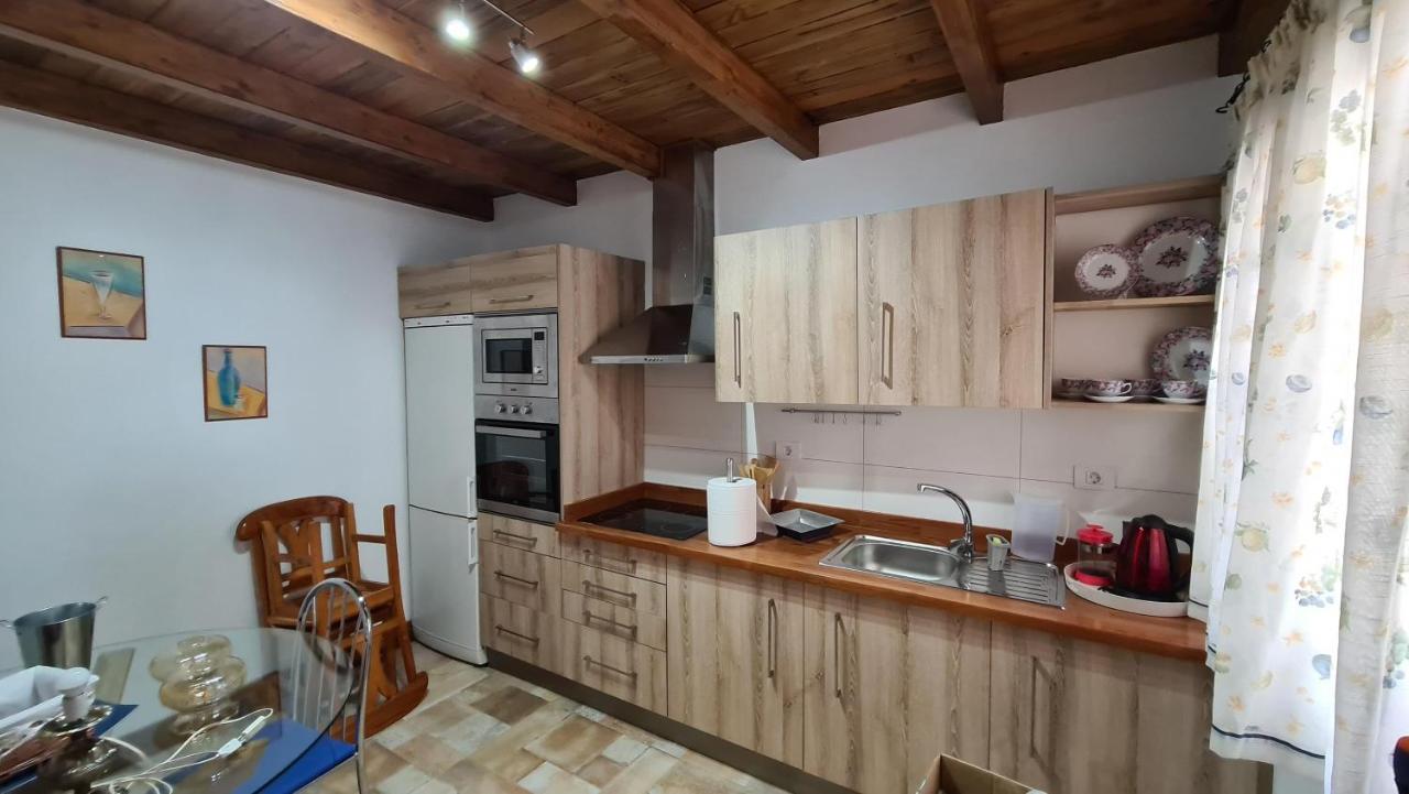 Villa El Pajar à Vega de San Mateo Extérieur photo